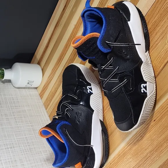 Jordan Stay Loyal 2, Black Hyper Royal, Basketball Casual Sneakers