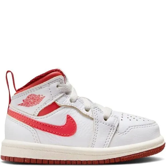 Jordan Toddlers 1 Mid Basketball Sneakers Size 5C