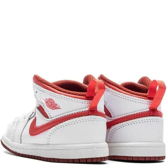 Jordan Toddlers 1 Mid Basketball Sneakers Size 5C