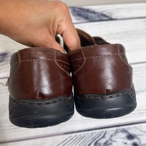 JOSEF SEIBEL Leather Fisherman Sandals Men’s 43 EU 9.5 US
