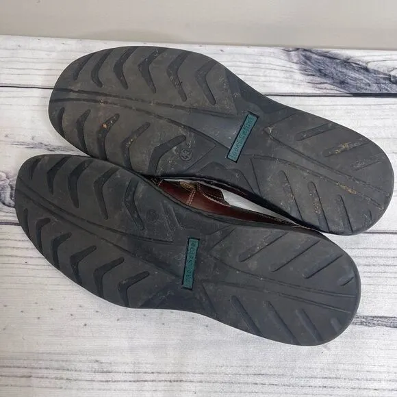 JOSEF SEIBEL Leather Fisherman Sandals Men’s 43 EU 9.5 US