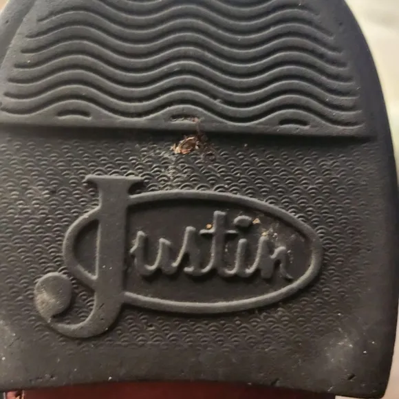 Justin Ropers Black Boots