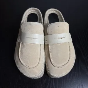 JW ANDERSON Mens Size 43/US 10 Beige Suede Slip-On Espadrille Loafers Mules