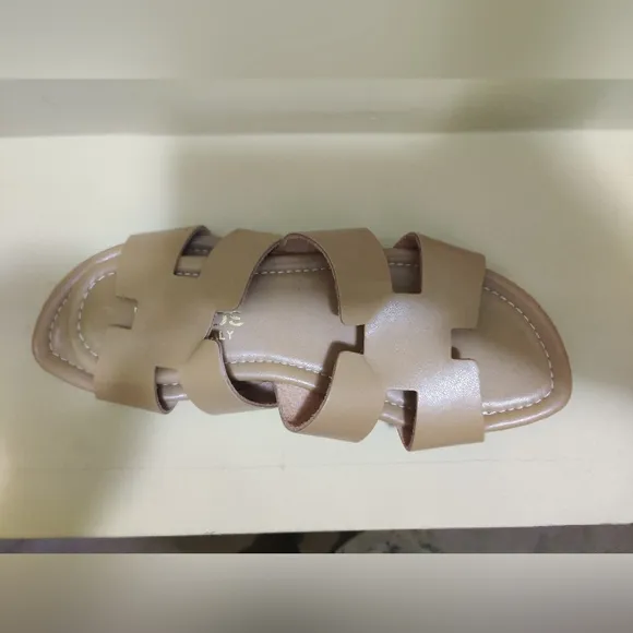 K2 Italian Genuine Leather Kids Sandals
