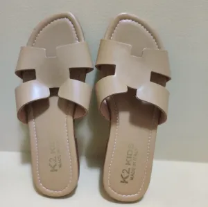 K2 Italian Genuine Leather Kids Sandals