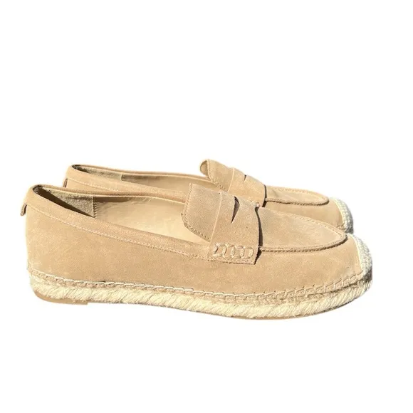 KAI LEATHER ESPADRILLE LOAFER “Sam Edelman” Sz 7.5 Like New