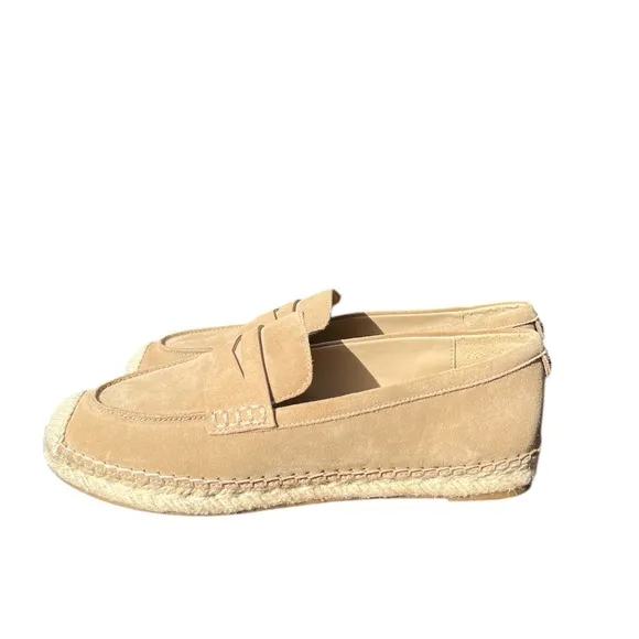 KAI LEATHER ESPADRILLE LOAFER “Sam Edelman” Sz 7.5 Like New