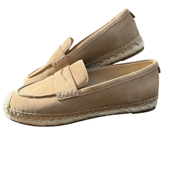 KAI LEATHER ESPADRILLE LOAFER “Sam Edelman” Sz 7.5 Like New