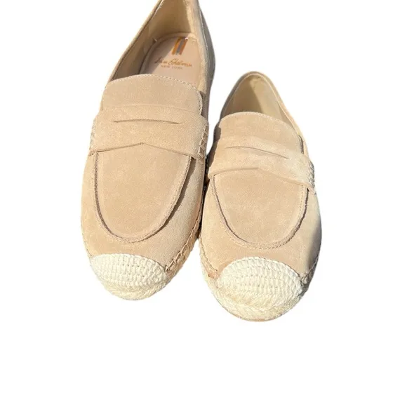 KAI LEATHER ESPADRILLE LOAFER “Sam Edelman” Sz 7.5 Like New