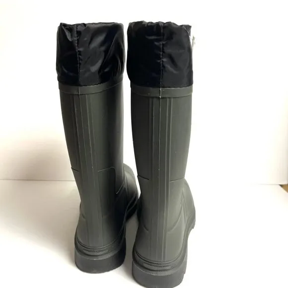 Kamik Men’s Forester Green/Black Waterproof Boots Size 10M