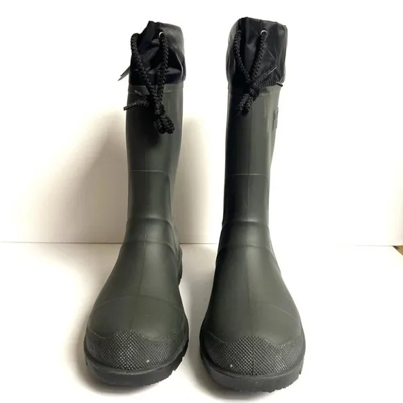 Kamik Men’s Forester Green/Black Waterproof Boots Size 10M