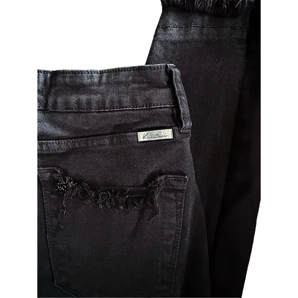 KanCan NALA MID RISE DOUBLE FRINGE HEM SKINNY - Size 5/26  ***Item: 0511