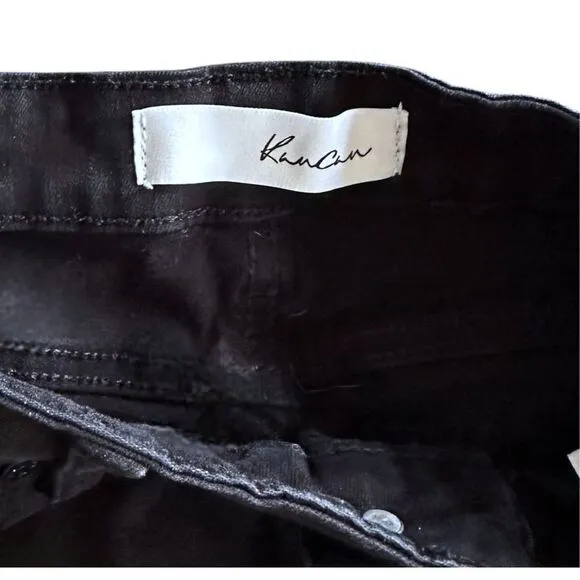 KanCan NALA MID RISE DOUBLE FRINGE HEM SKINNY - Size 5/26  ***Item: 0511
