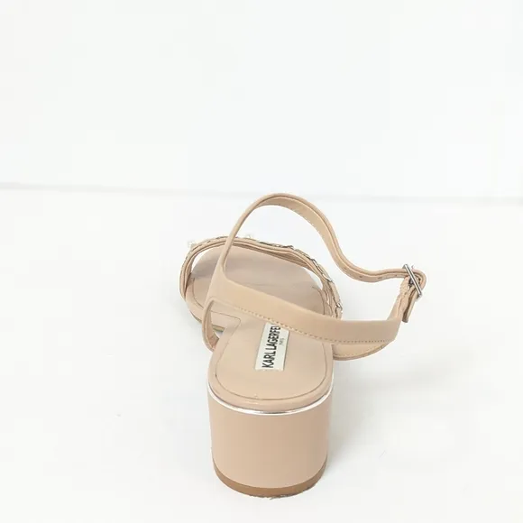 Karl Lagerfeld leather Tori sandals