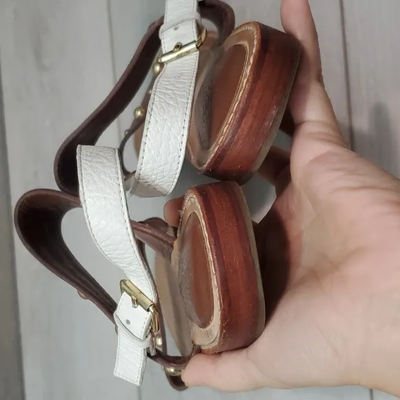 Kate Spade Women Stilwell Leather Sandals shoes sz 10.5M