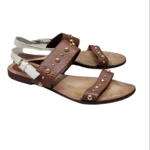 Kate Spade Women Stilwell Leather Sandals shoes sz 10.5M