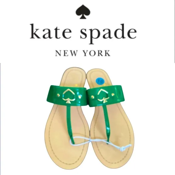 KATE SPADE➕NEW YORK NWT Cassia Embellished Sandals