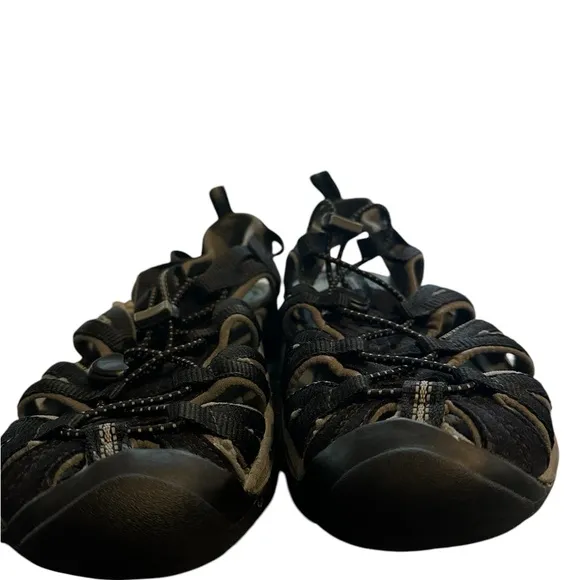 Keen Black and Tan Outdoor Sandals