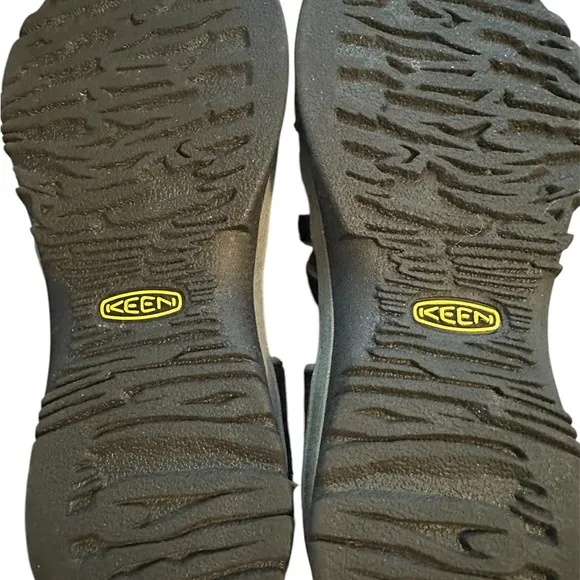 Keen Black and Tan Outdoor Sandals
