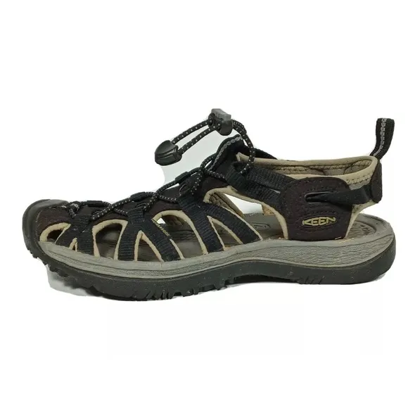 Keen Black and Tan Outdoor Sandals