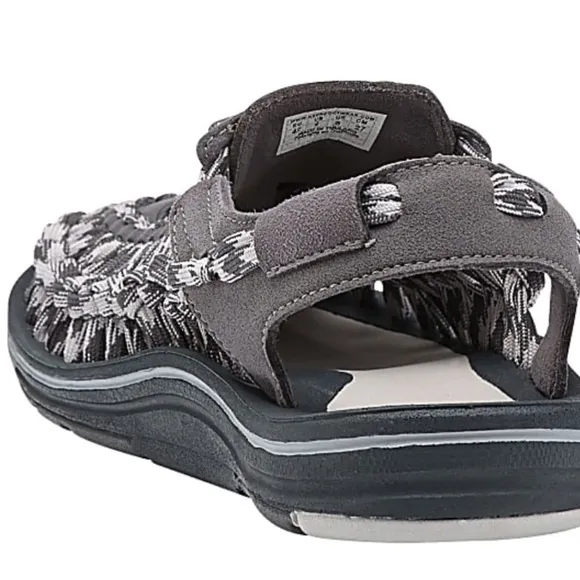 Keen M UNEEK 8MM, Magnet - Vapor grey sandals mens 9