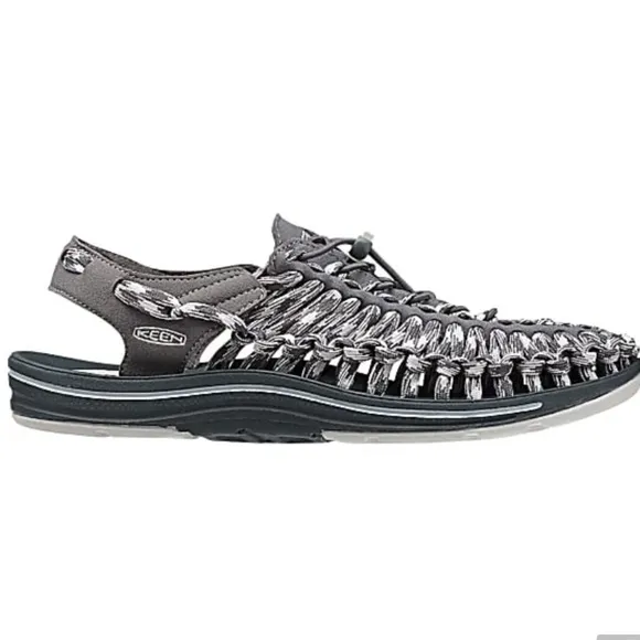 Keen M UNEEK 8MM, Magnet - Vapor grey sandals mens 9