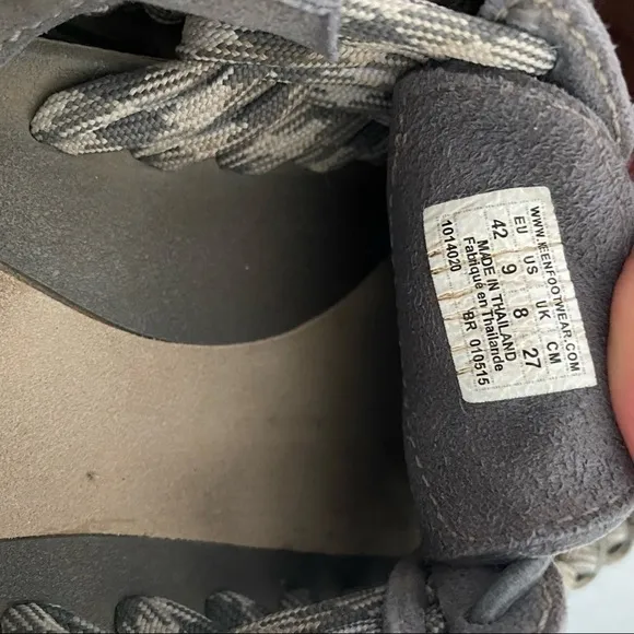 Keen M UNEEK 8MM, Magnet - Vapor grey sandals mens 9