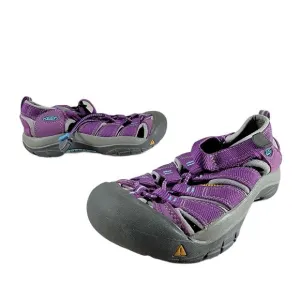 Keen Newport H2 Purple Beach Sport Sandals Kids 13