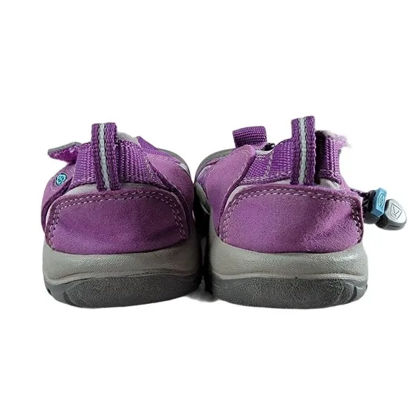 Keen Newport H2 Purple Beach Sport Sandals Kids 13