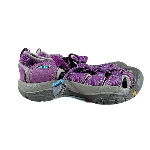 Keen Newport H2 Purple Beach Sport Sandals Kids 13