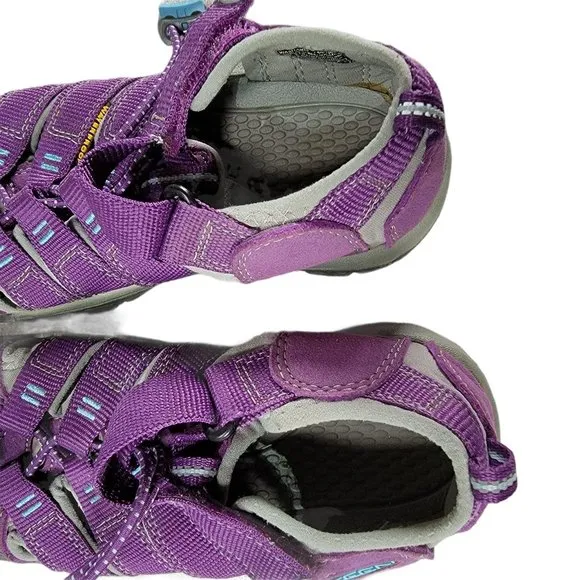 Keen Newport H2 Purple Beach Sport Sandals Kids 13