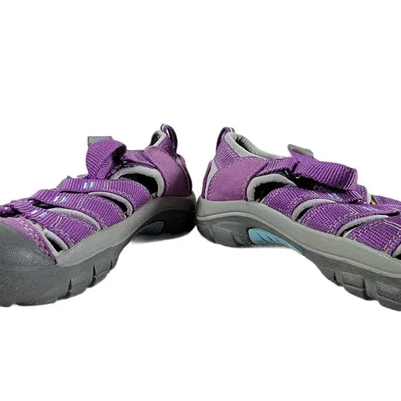 Keen Newport H2 Purple Beach Sport Sandals Kids 13