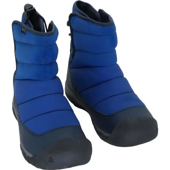 KEEN Puffrider Insulated Waterproof Durable Snow Boots 6 US Unisex Big Kid