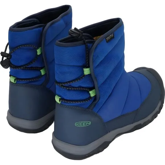 KEEN Puffrider Insulated Waterproof Durable Snow Boots 6 US Unisex Big Kid
