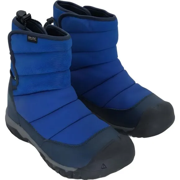 KEEN Puffrider Insulated Waterproof Durable Snow Boots 6 US Unisex Big Kid