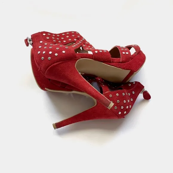 Kelsi Dagger | ‘Ilka’ Studded‎ Platform Heel Sandal
