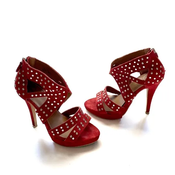 Kelsi Dagger | ‘Ilka’ Studded‎ Platform Heel Sandal