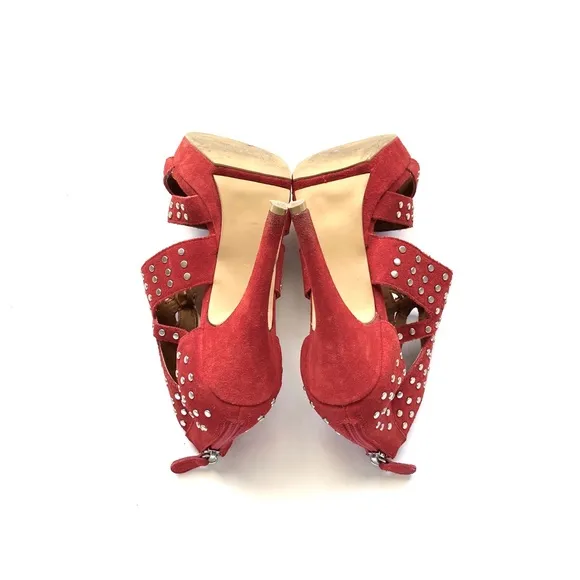 Kelsi Dagger | ‘Ilka’ Studded‎ Platform Heel Sandal