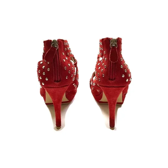 Kelsi Dagger | ‘Ilka’ Studded‎ Platform Heel Sandal