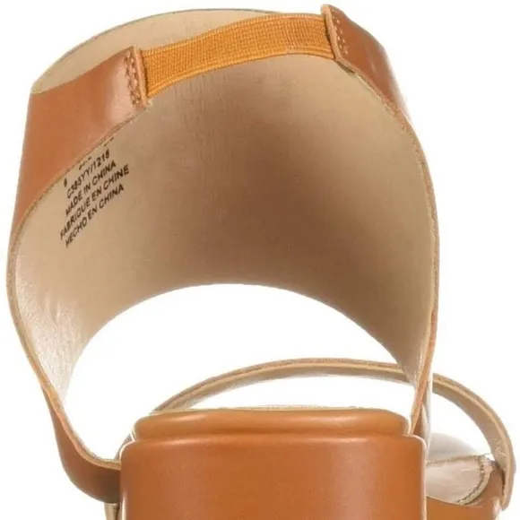 KELSI DAGGER SABRINA LEATHER STUDDED SANDALS NIB SZ 10