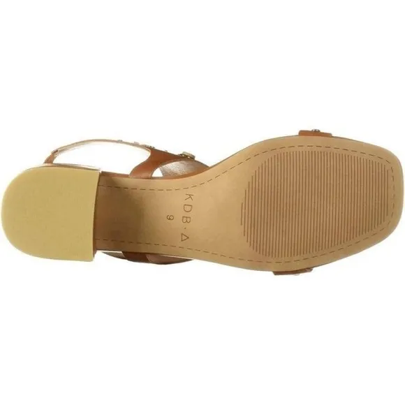 KELSI DAGGER SABRINA LEATHER STUDDED SANDALS NIB SZ 10