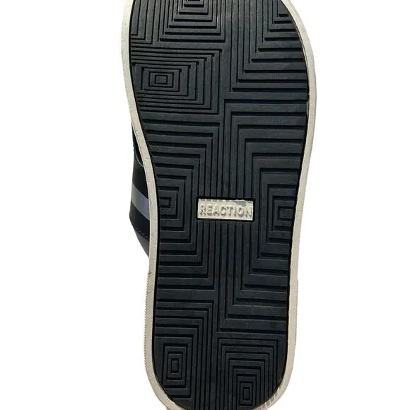 Kenneth Cole Reaction Men's Beach Slide Sandals Sz 8 Stylish Comfortable Shoes