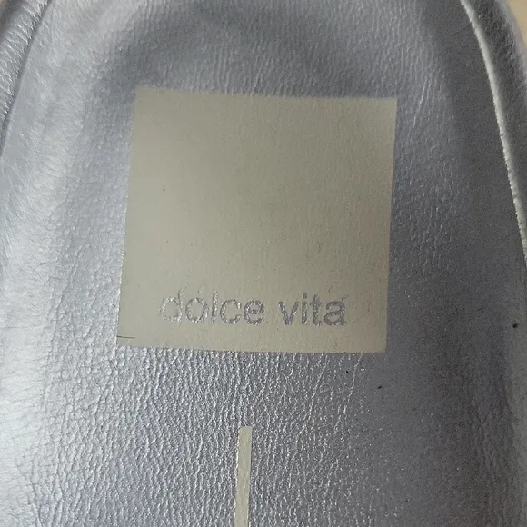 Kids Silver Sandals