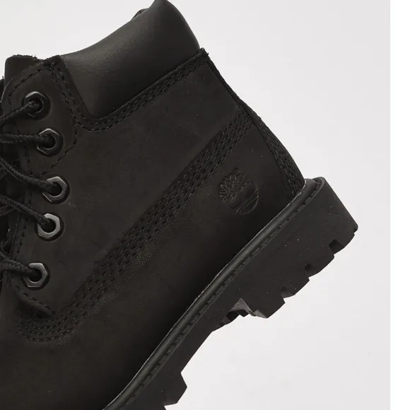 Kids Timberland Premium Boots Toddler sz 7 BLACK