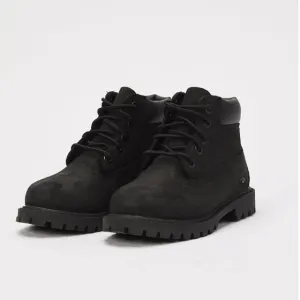 Kids Timberland Premium Boots Toddler sz 7 BLACK
