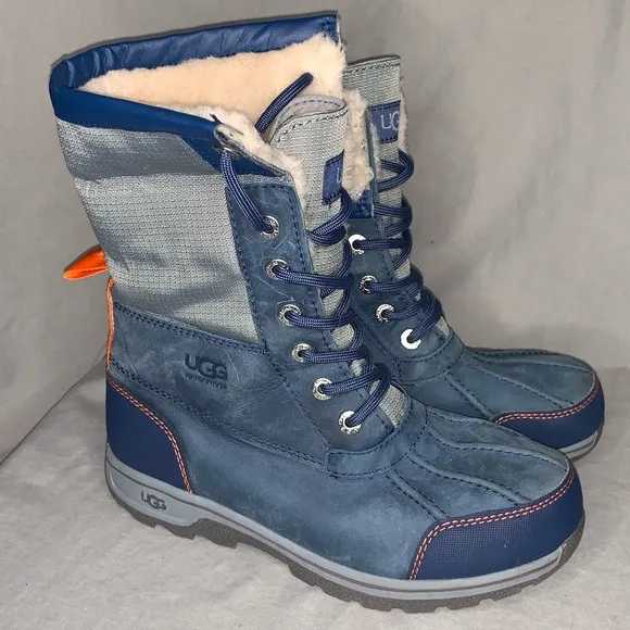 Kids Ugg Butte Li Waterproof Winter Boot