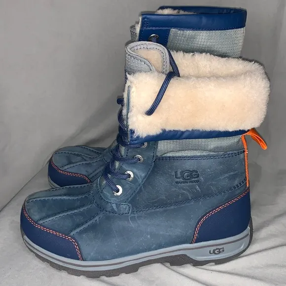 Kids Ugg Butte Li Waterproof Winter Boot
