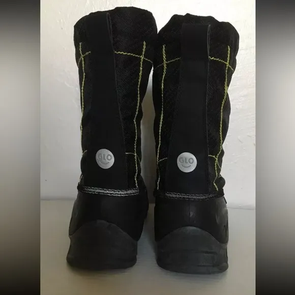 Kodiak Charlie Glo Pac Waterproof Boots Insulated Felt Liner Sz 6 US.EUR 37