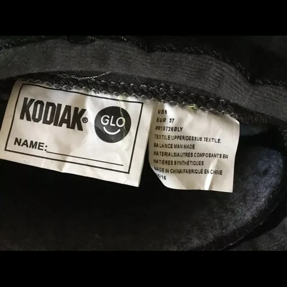 Kodiak Charlie Glo Pac Waterproof Boots Insulated Felt Liner Sz 6 US.EUR 37