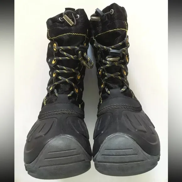 Kodiak Charlie Glo Pac Waterproof Boots Insulated Felt Liner Sz 6 US.EUR 37